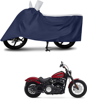 DeepShakshi AUTOMOTIVE Waterproof Two Wheeler Cover for Harley Davidson(Street Bob, Multicolor)