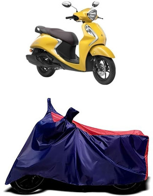 VESMEI Two Wheeler Cover for BMW(R 1200 GS, Red)