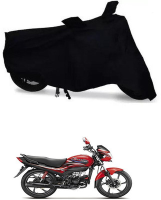 APNEK Waterproof Two Wheeler Cover for Hero(Passion Pro i3S, Black)