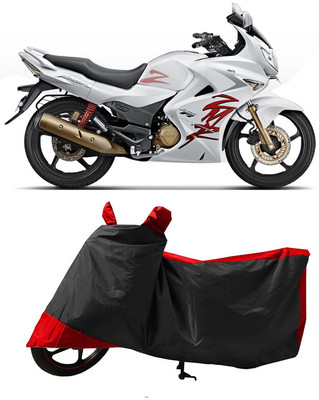 GROFATIK Two Wheeler Cover for Hero(Karizma ZMR, Red)