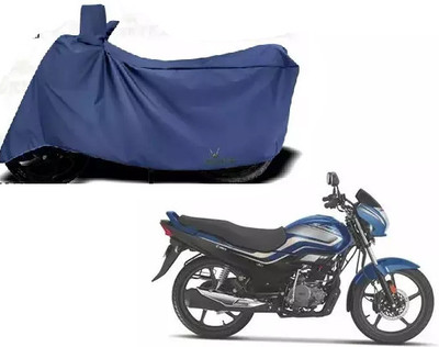 OXTAUL Waterproof Two Wheeler Cover for Hero(Super Splendor, Blue)