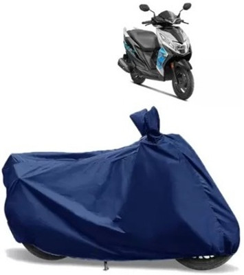 Tritika Waterproof Two Wheeler Cover for Honda(Dio, Blue)