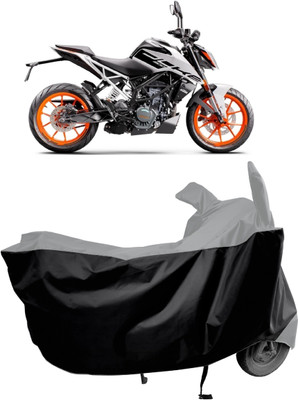 Amexride Two Wheeler Cover for KTM(200 Duke BS6, Multicolor)