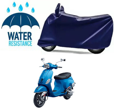 Mdstar Waterproof Two Wheeler Cover for Suzuki(Access, Blue)