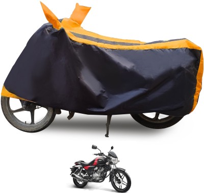 Euro Care Waterproof Two Wheeler Cover for Bajaj(Orange)