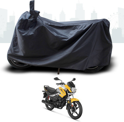 DeepShakshi AUTOMOTIVE Two Wheeler Cover for Hero(Passion Pro, Black)