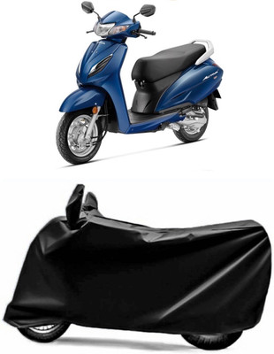 V VINTON Two Wheeler Cover for Honda(Activa, Black)