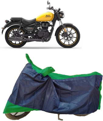 AutoKick Two Wheeler Cover for Royal Enfield(Meteor BS6, Multicolor)