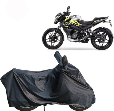 Aoriyon Waterproof Two Wheeler Cover for Bajaj(Pulsar 160 NS DTS-i, Grey)