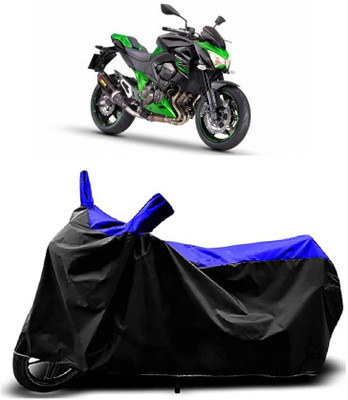 VESMEI Two Wheeler Cover for Kawasaki(Z800, Blue)