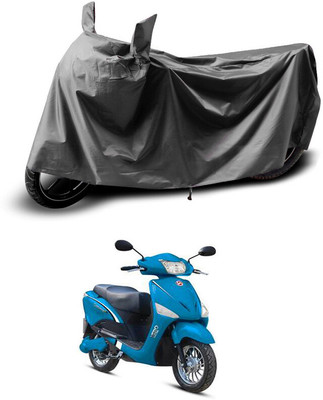 Gali Bazar Waterproof Two Wheeler Cover for Ampere(Grey)
