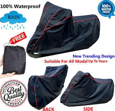 APNEK Waterproof Two Wheeler Cover for TVS(Apache RR 310, Blue)