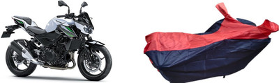 malti Two Wheeler Cover for Kawasaki(Z250, Red, Blue)