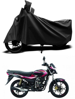 AASHTIK MART Two Wheeler Cover for Bajaj(Platina 110, Black)
