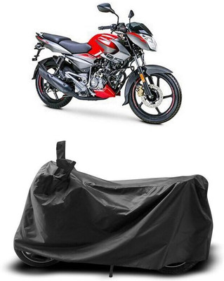 DeepShakshi AUTOMOTIVE Two Wheeler Cover for Bajaj(Pulsar NS125, Black)