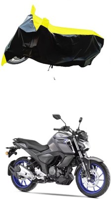 VESMEI Two Wheeler Cover for Yamaha(FZ S V3 BS6, Yellow)