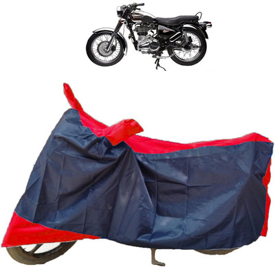 AutoFave Two Wheeler Cover for Royal Enfield(Electra 5S, Multicolor)