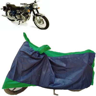 AutoFave Two Wheeler Cover for Royal Enfield(Machismo 500, Multicolor)