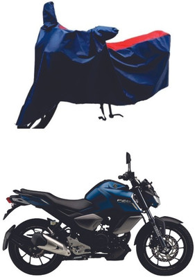 AutoGalaxy Waterproof Two Wheeler Cover for Yamaha(FZ-Fi Version 3.0, Red, Blue)