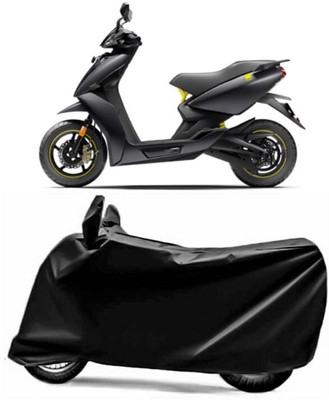 KEDIT Two Wheeler Cover for Ather(450 X, Black)