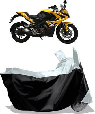 Amexride Two Wheeler Cover for Bajaj(Pulsar SS400 BS6, Multicolor)