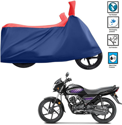 PAGORA Waterproof Two Wheeler Cover for Honda(Dream Neo, Red)