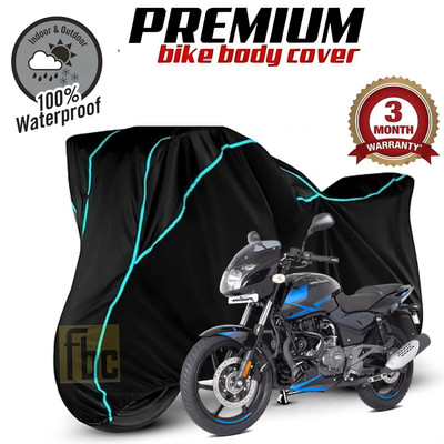 FBC Waterproof Two Wheeler Cover for Bajaj(Pulsar 150, Black)