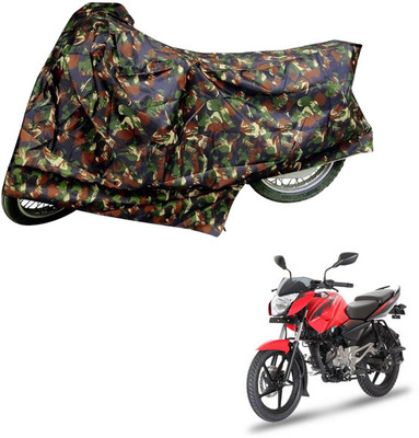 MMSSTAR Waterproof Two Wheeler Cover for Bajaj(Pulsar 135 LS DTS-i, Multicolor)