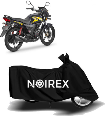 NOIREX Two Wheeler Cover for Honda(CB Shine SP, Black)