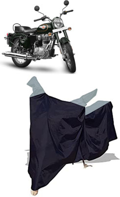Amexride Two Wheeler Cover for Royal Enfield(Standardv BS6, Multicolor)
