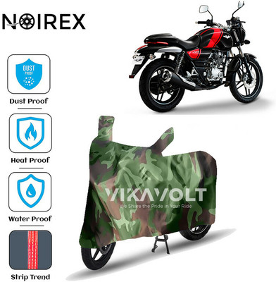 NOIREX Waterproof Two Wheeler Cover for Bajaj(V15, Green)