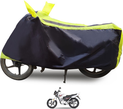 Euro Care Waterproof Two Wheeler Cover for Yamaha(Libero G5, Yellow)