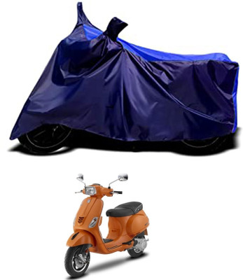 VESMEI Two Wheeler Cover for Vespa(Vespa SXL 125, Blue)