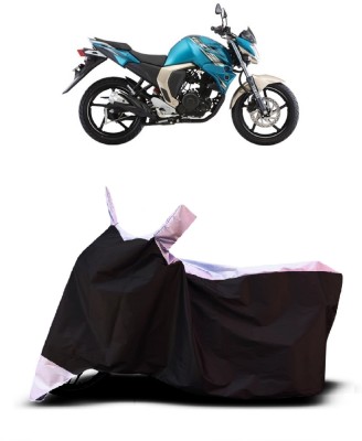 VESMEI Two Wheeler Cover for Yamaha(FZ S FI (V 2.0), White)