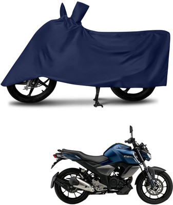 KEDIT Two Wheeler Cover for Yamaha(FZ-Fi Version 3.0, Blue)
