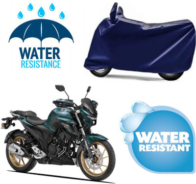 RTS COLLECTIONS Waterproof Two Wheeler Cover for Yamaha(FZ S V3.0 FI, Blue)