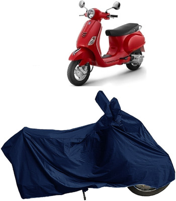 DIGGU Two Wheeler Cover for Piaggio(Vespa LX, Blue)