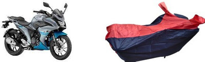 malti Two Wheeler Cover for Yamaha(Fazer 25, Red, Blue)