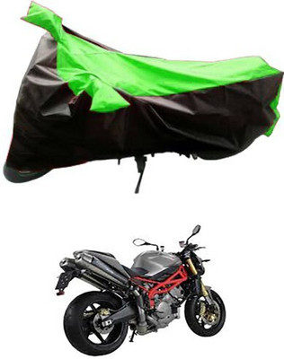 APNEK Waterproof Two Wheeler Cover for Universal For Bike(Green, Blue)