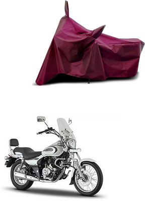 Aoriyon Waterproof Two Wheeler Cover for Bajaj(Avenger 220 Cruise, Maroon)