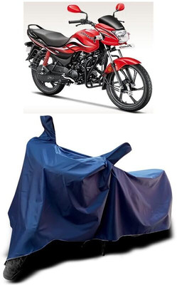 AASHTIK MART Two Wheeler Cover for Hero(MotoCorp Passion Pro, Blue)