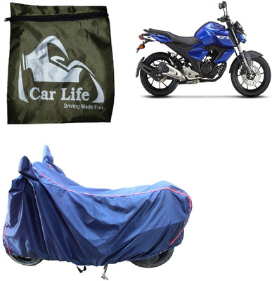 Car Life Two Wheeler Cover for Yamaha(FZ-S, Blue)