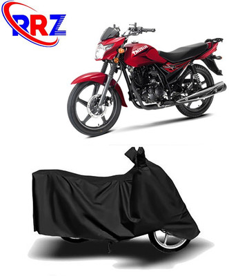 RRZ Waterproof Two Wheeler Cover for Suzuki(Samurai, Black)
