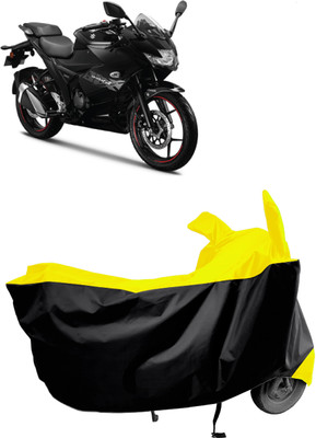Amexride Two Wheeler Cover for Suzuki(Gixxer SF 150, Multicolor)