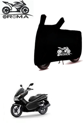 DeepShakshi AUTOMOTIVE Waterproof Two Wheeler Cover for Honda(PCX 125, Black)