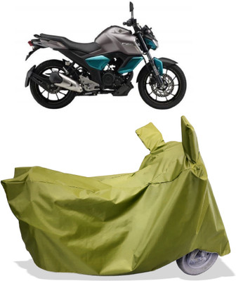 Amexride Two Wheeler Cover for Yamaha(FZ S V3, Maroon)