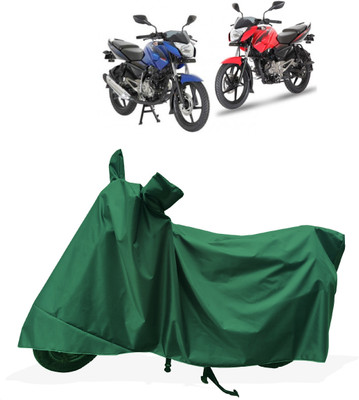 Tricway Two Wheeler Cover for Bajaj(Pulsar 135 LS DTS-i, Green)