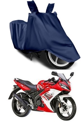 Genipap Two Wheeler Cover for Yamaha(YZF R15S, Blue)