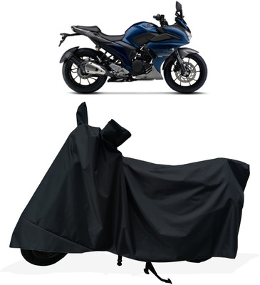 Tricway Two Wheeler Cover for Yamaha(Fazer 25 BS6, Black)
