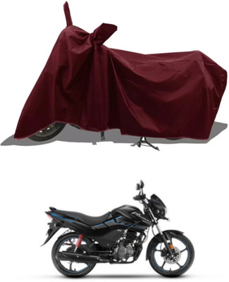 WMIZEXA Waterproof Two Wheeler Cover for Hero(Maroon)